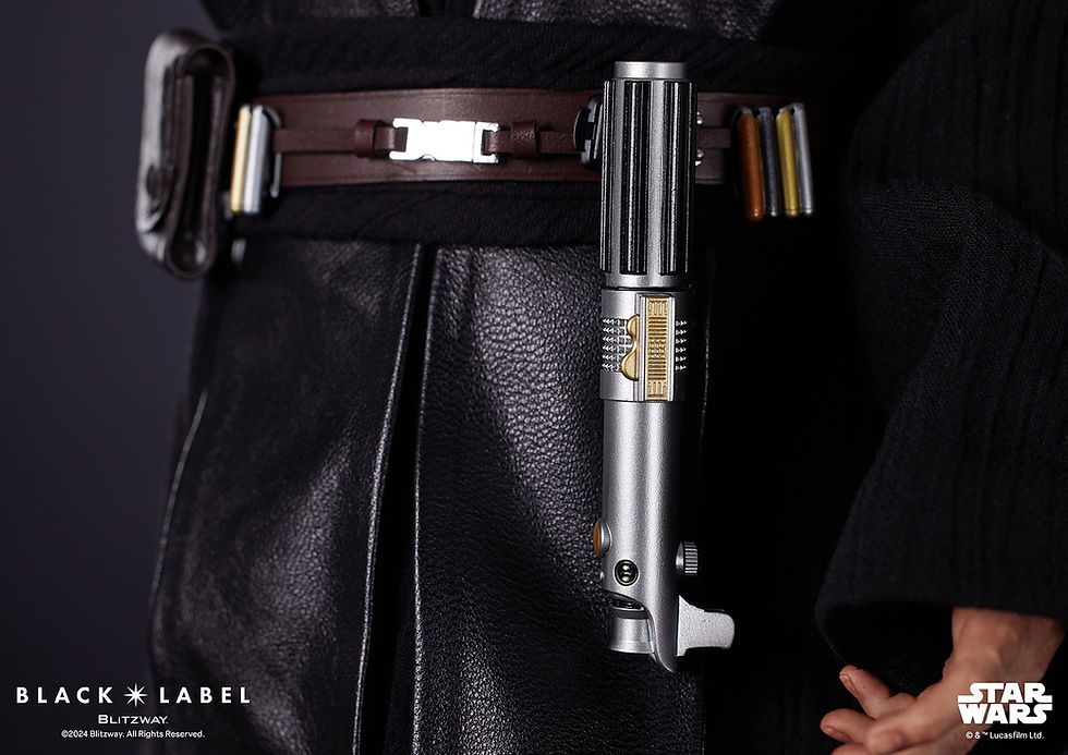 Miniatura: Star Wars: Episode 3 Anakin Skywalker 1/4 "Action Statue" Rooted Ed. BW-BL-60201