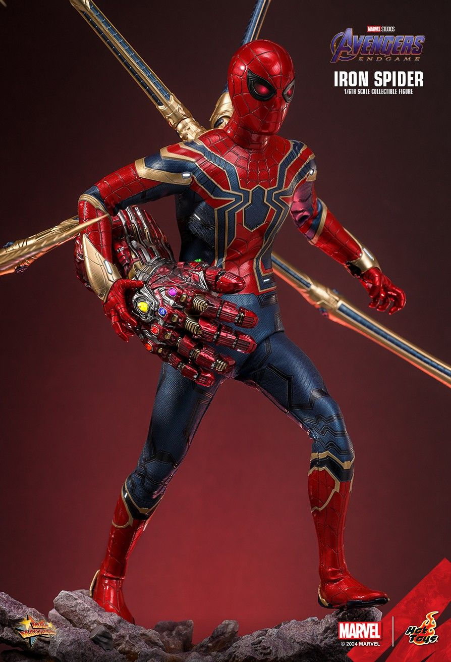 Miniatura: Avengers : Endgame 1/6 Iron Spider Normal Version MMS761