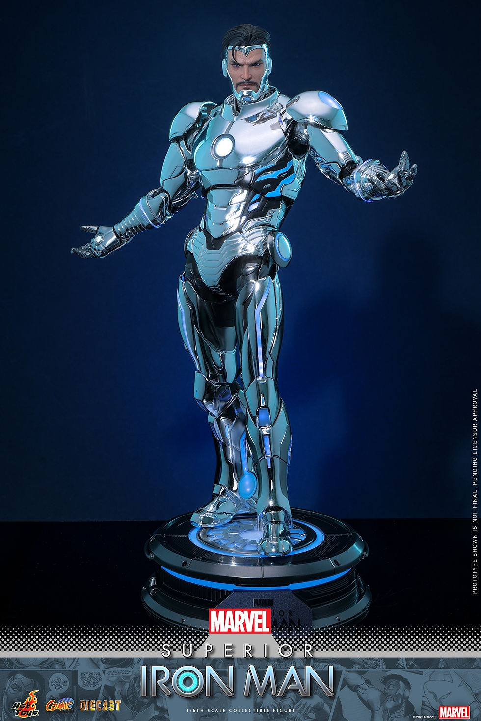 Thumbnail: Marvel Comics 1/6 Superior Iron man  CMS026D73