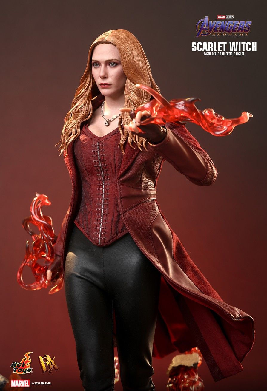 Miniatura: Avengers: Endgame 1/6 Scarlet Witch 30 cm