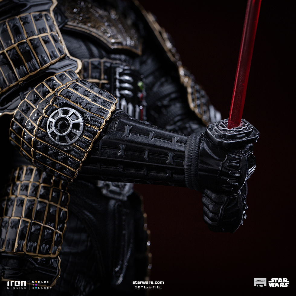 Thumbnail: Star Wars 1/10 Samurai Darth Vader