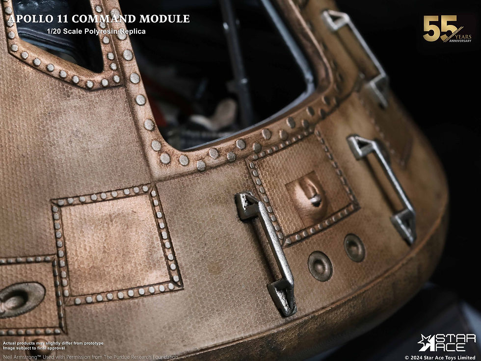 Miniatura: Apollo 11 Replica 1/20 Command Module (NX) 20 cm