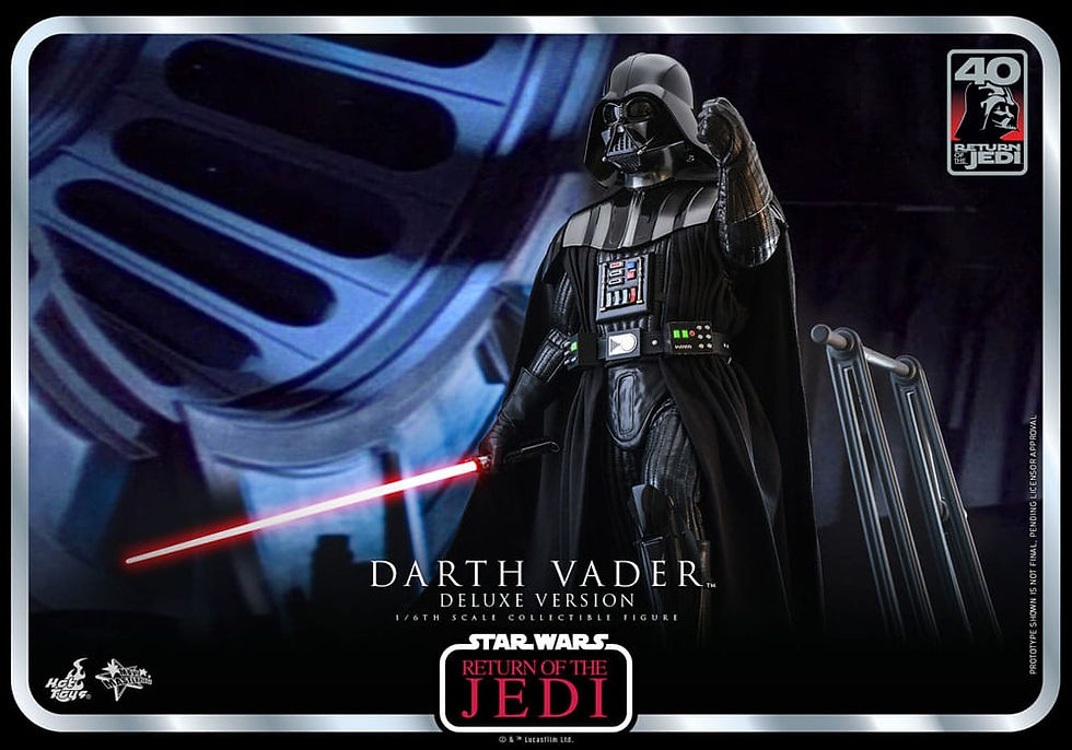 Thumbnail: Star Wars: Episode VI 40th  1/6 Darth Vader Deluxe Version MMS700
