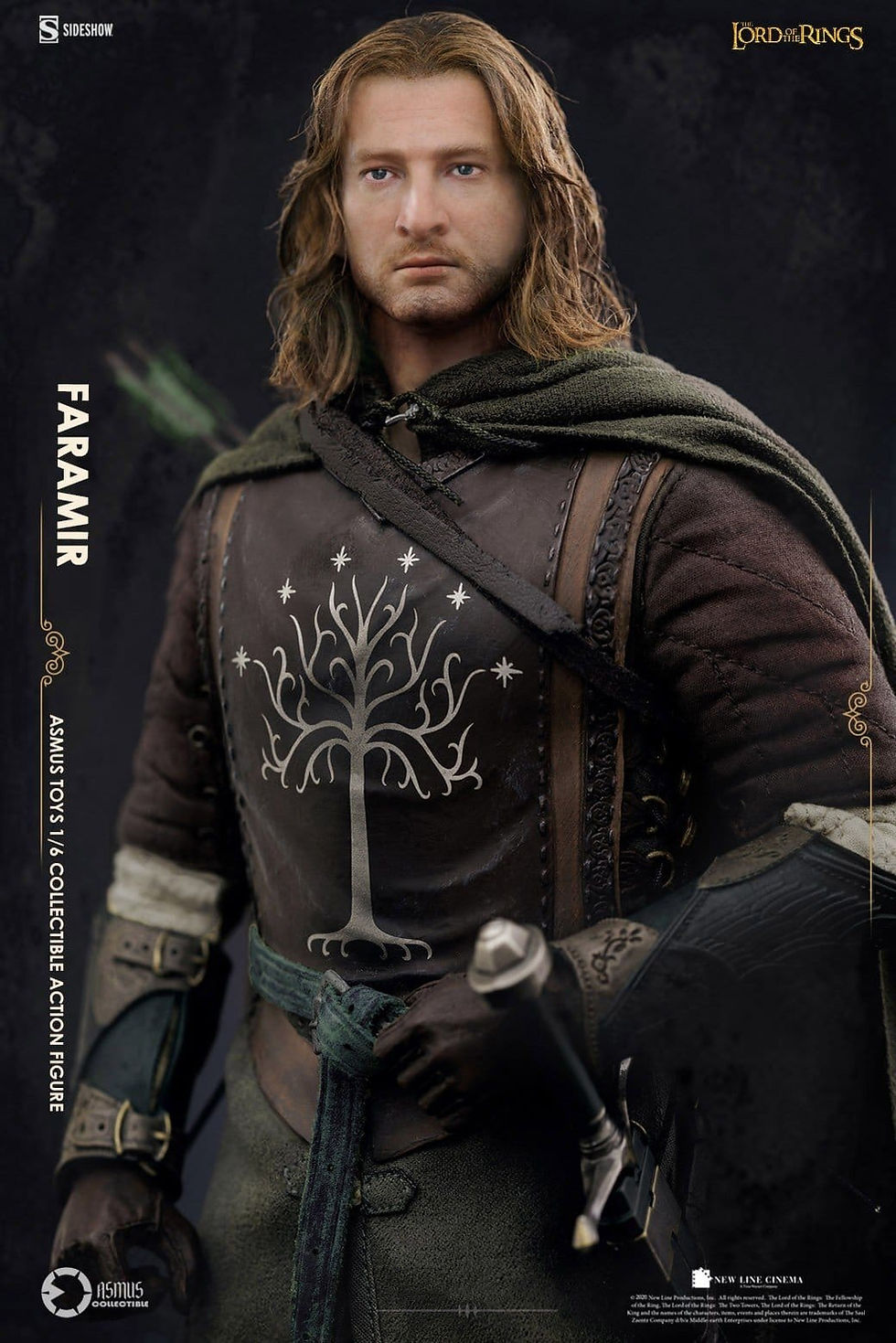 Miniatura: Asmus Toys The Lord of The Rings 1/6 Faramir LOTR036