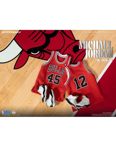 Enterbay NBA 1/6 Michael Jordan I'm Back #45 LIMITED EDITION RM