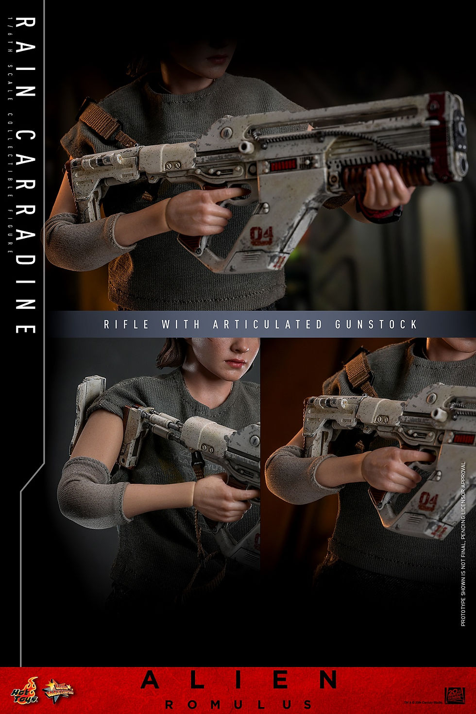 Thumbnail: Alien Romulus Rain Carradine 1/6  MMS793