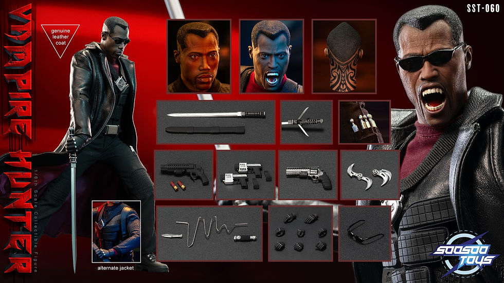 Thumbnail: Soosootoys sst060 Vampire Hunter 1/6 Blade