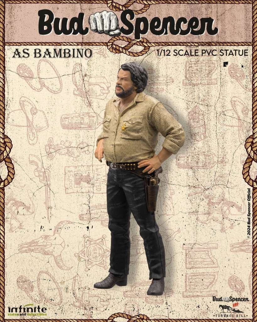 Miniatura: Bud spencer as Bambino 1/12 pvc statue
