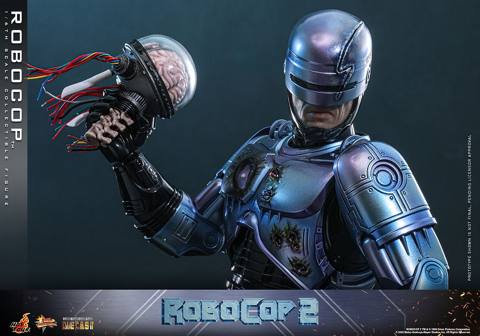 Thumbnail: Robocop 2 1/6 Robocop MMS827D74