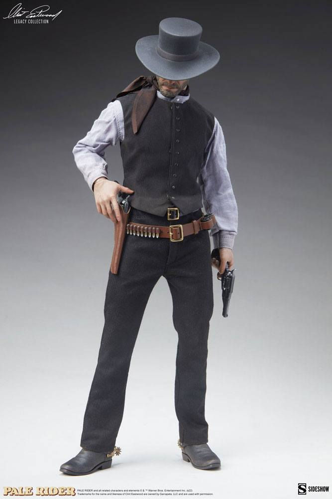 Thumbnail: Pale Rider Clint Eastwood Legacy Collection Action Figure 1/6 The Preacher 30 cm