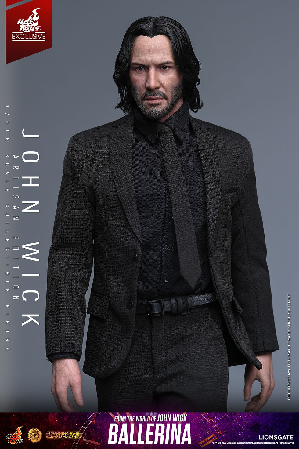Thumbnail: Ballerina 1/6 John Wick ARTISAN edition MMS864AE