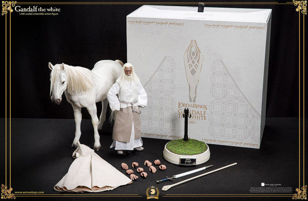 Thumbnail: Lord of the Rings: Gandalf the White 1/6