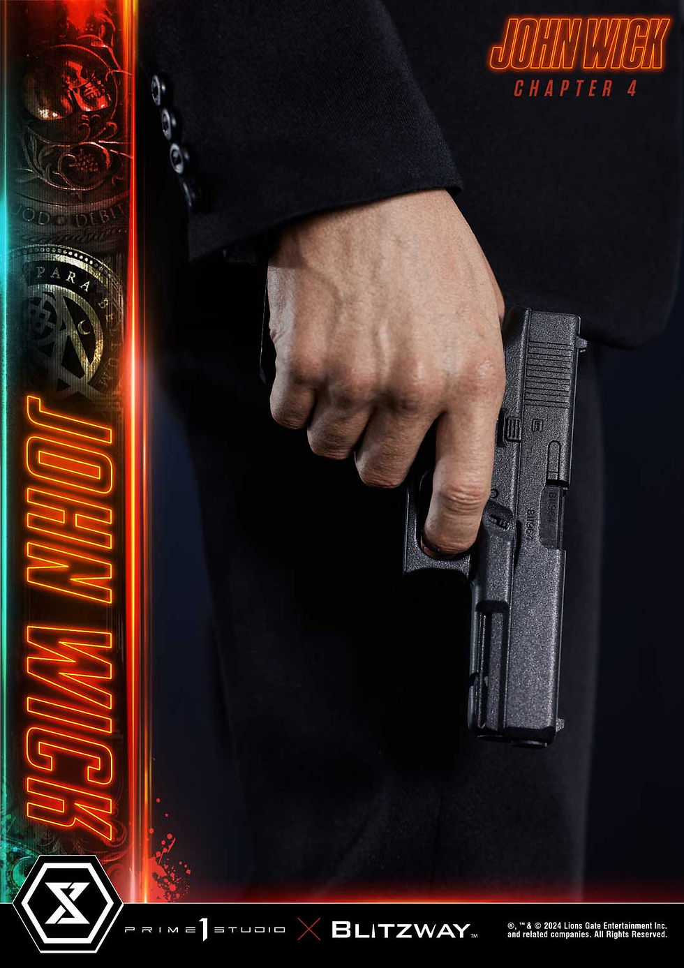 Thumbnail: John Wick: Chapter 4 1/4 John Wick NORMAL Vers.