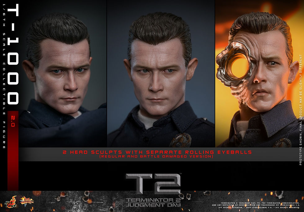Miniatura: Terminator 2: The Judgment Day 1/6 T-1000 2.0 MMS774