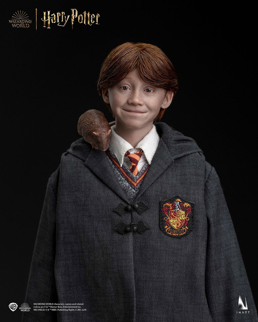 Thumbnail: Harry Potter and  the Philosopher's Stone 1/6 Ron Weasley Deluxe Vers.