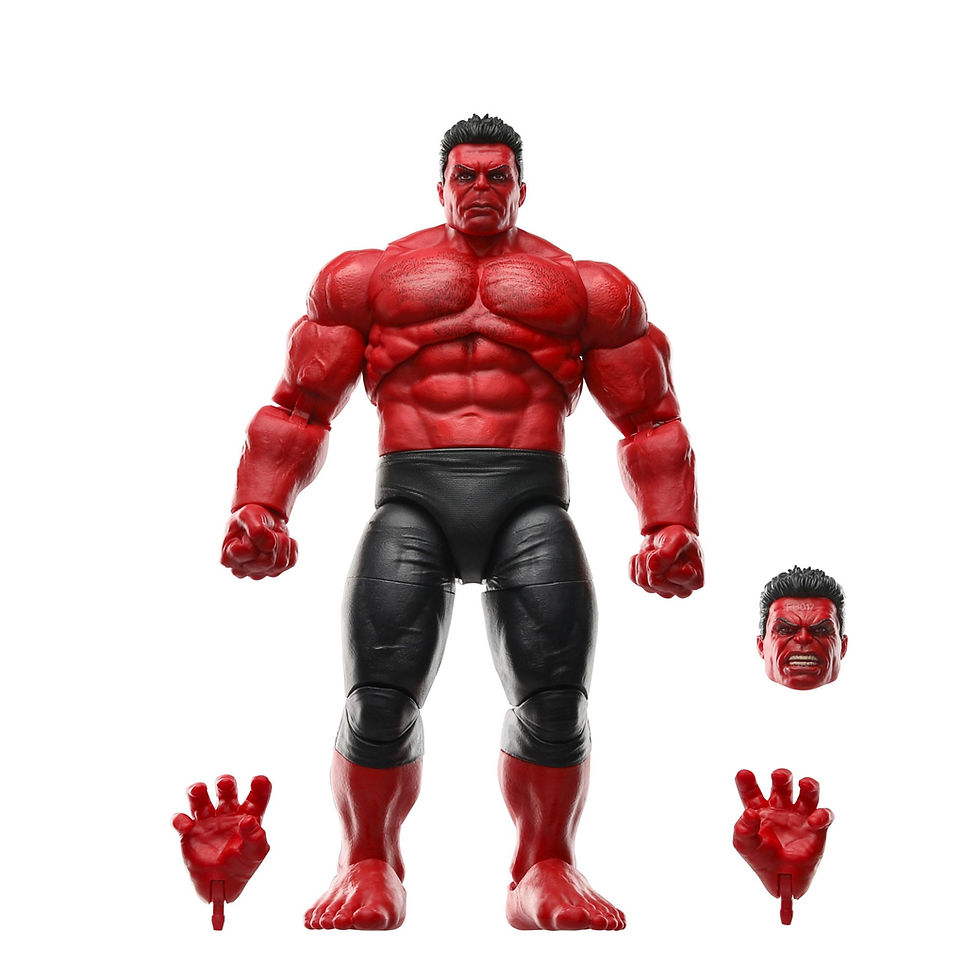 Thumbnail: Captain America: Brave New World Marvel Legends Action Figure Red Hulk 22 cm