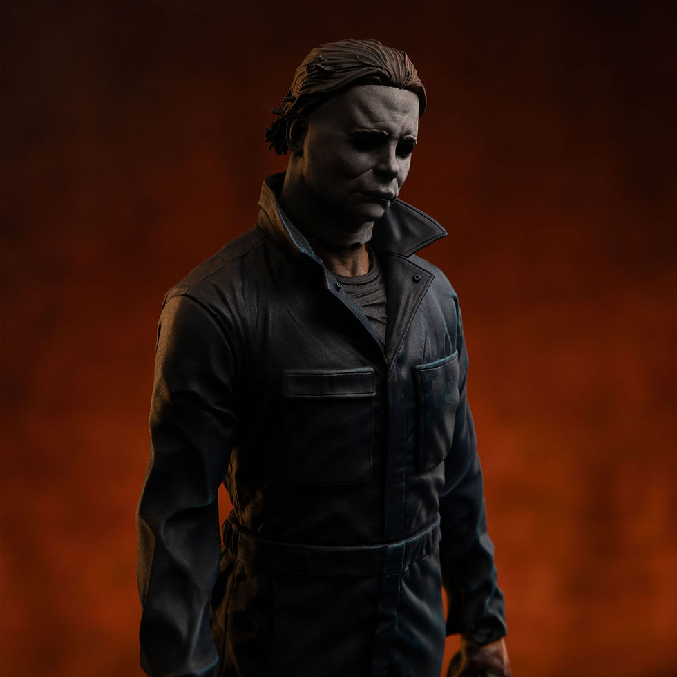 Miniatura: Halloween Deluxe Art Scale Statue 1/10 Michael Myers 21 cm