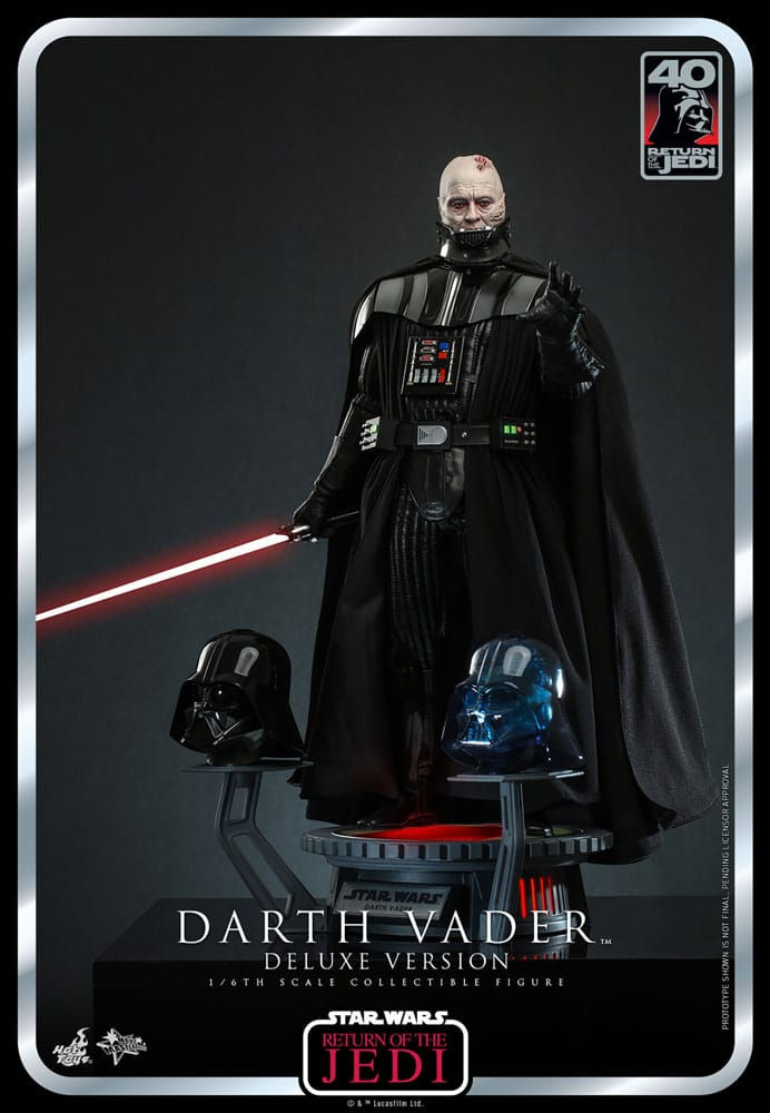 Thumbnail: Star Wars: Episode VI 40th  1/6 Darth Vader Deluxe Version MMS700