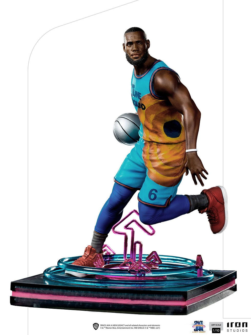 Miniatura: Space Jam: A New Legacy Art Scale Statue 1/10 LeBron James 22 cm