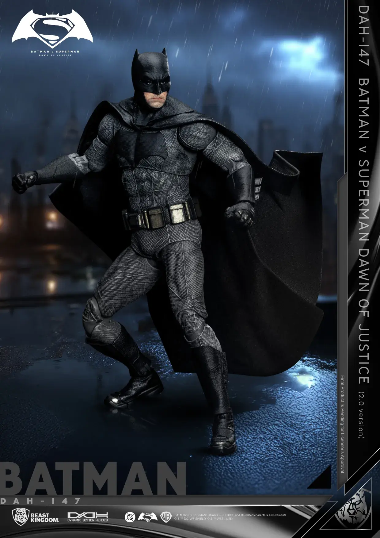 Bvs Dawn Of Justice 1/10 Batman 2.0 Dah-147