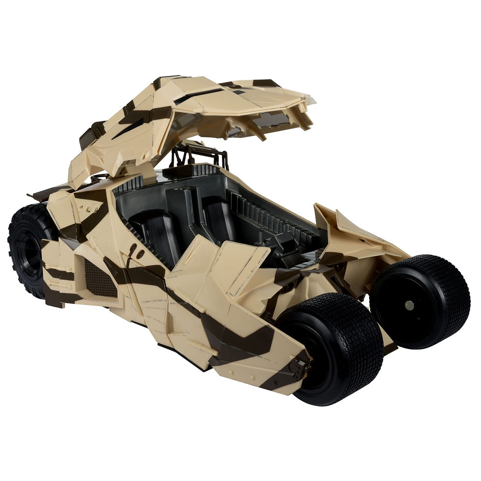 Miniatura: DC Multiverse Vehicle Tumbler Camouflage (The Dark Knight Rises) (Gold Label) 18