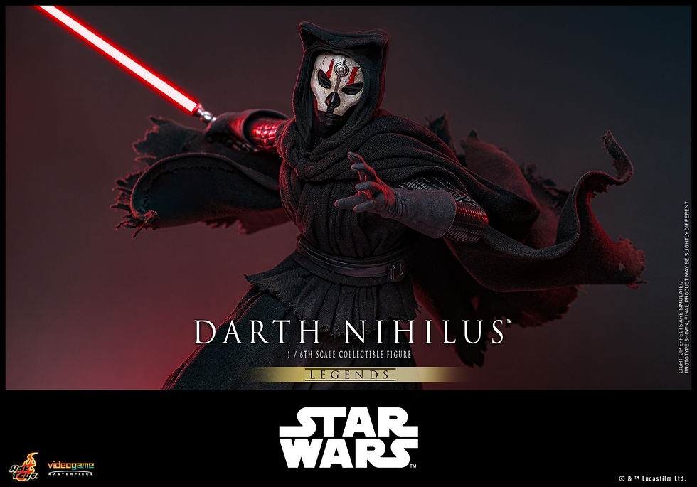 Thumbnail: Star Wars: Knights of the Old Republic II 1/6 The Sith Lords VGM72