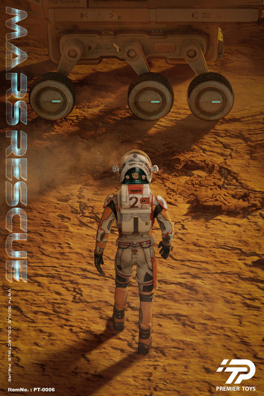 Thumbnail: The Martian Mark Watney 1/6 Mars Rescue