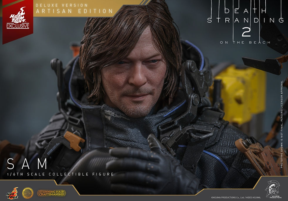 Thumbnail: Death Stranding 2: On the Beach 1/6 Sam  ARTISAN ED. VGM77AE