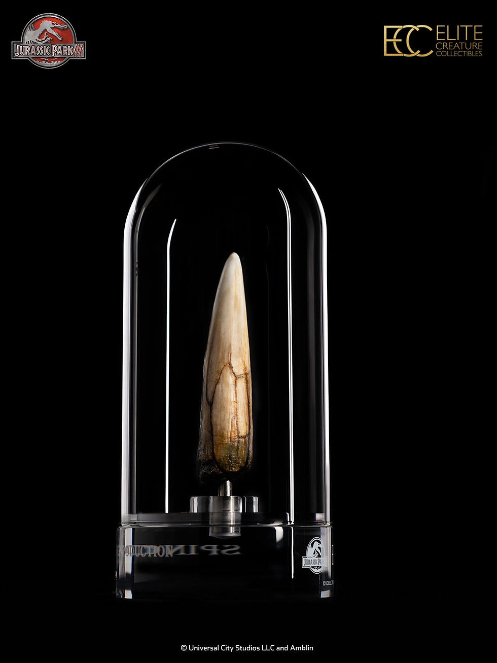 Thumbnail: Jurassic Park III Prop Replica 1/1 Spinosaurus Tooth 14 cm