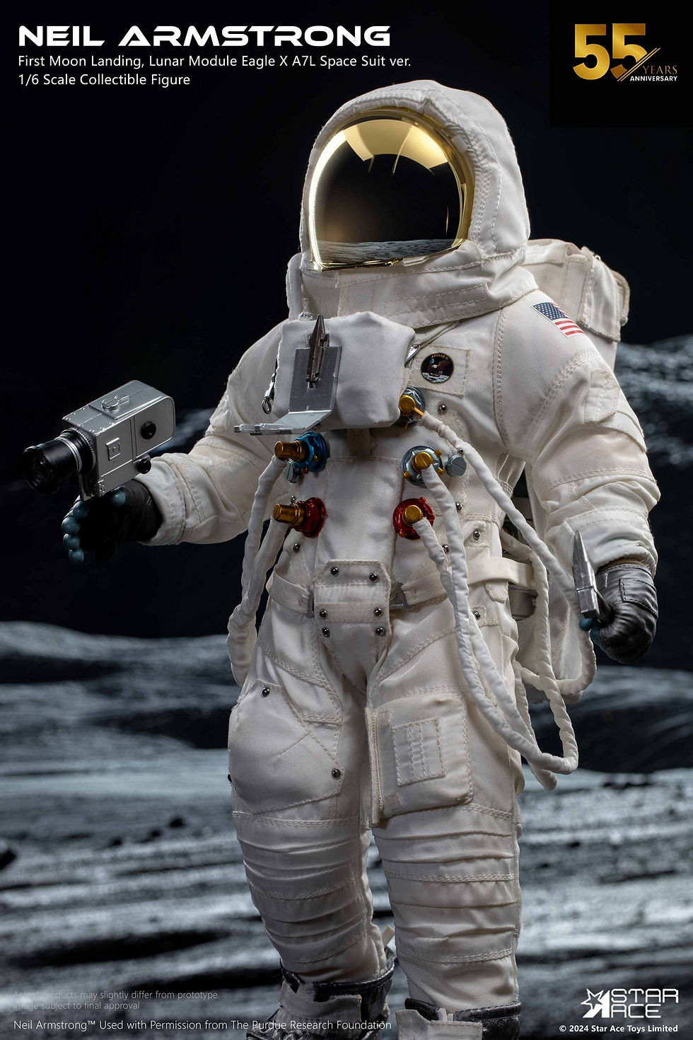 Miniatura: Star Ace First Moon Landing 1/6 Neil Armstrong SA0141 Normal Version