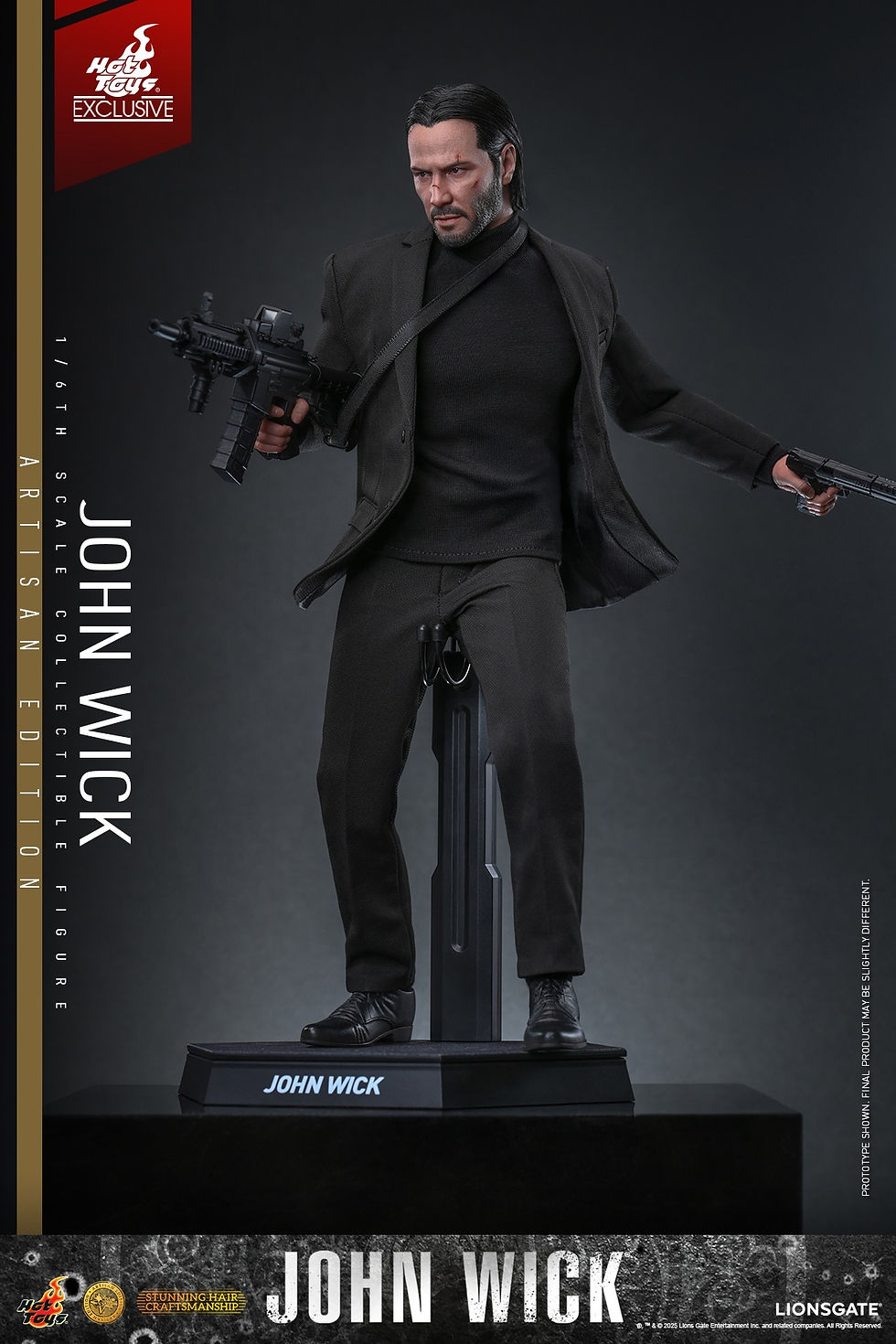 Miniatura: John Wick 1/6 John Wick ARTISAN edition MMS832AE