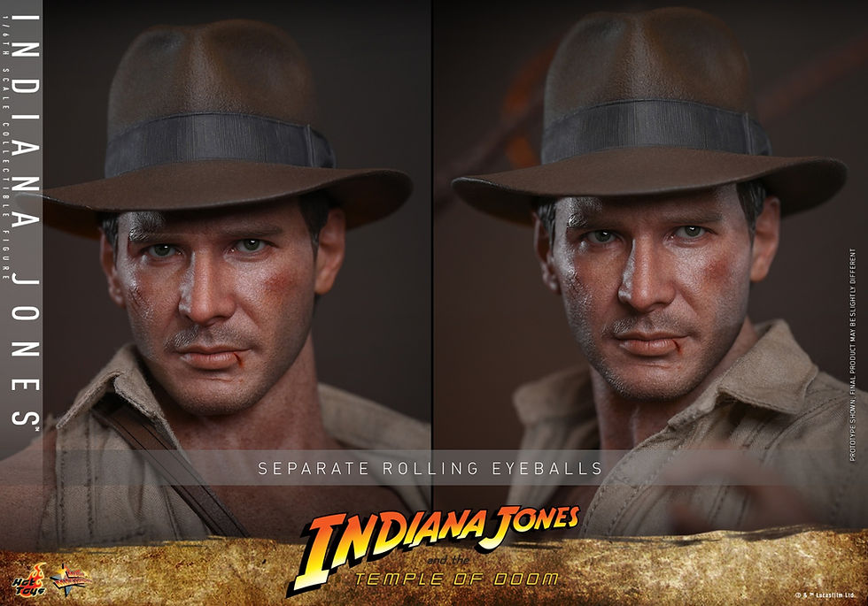 Thumbnail: Indiana Jones and The Temple of Doom 1/6 Indiana Jones Standard ed. MMS860