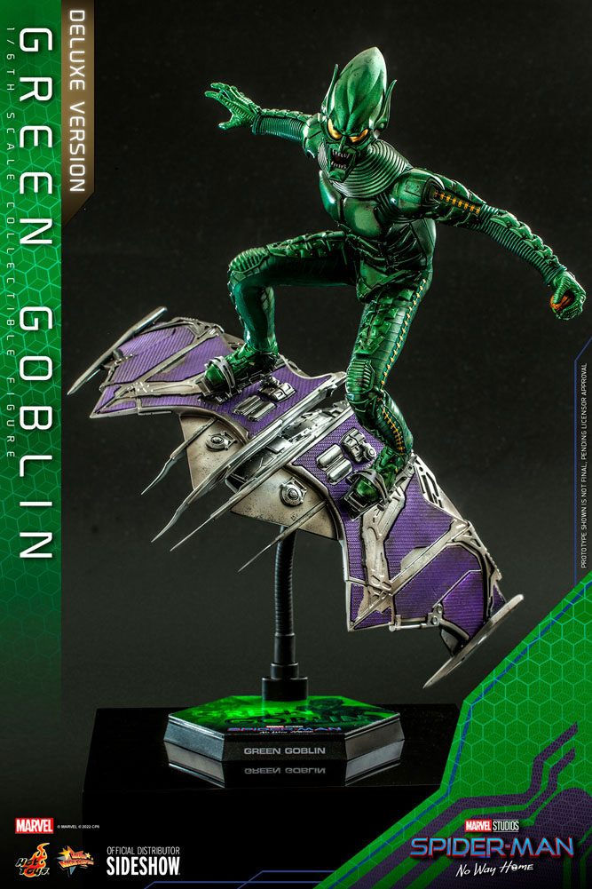 Thumbnail: Spider-Man: No Way Home  1/6 Green Goblin (Deluxe Version) 30 cm