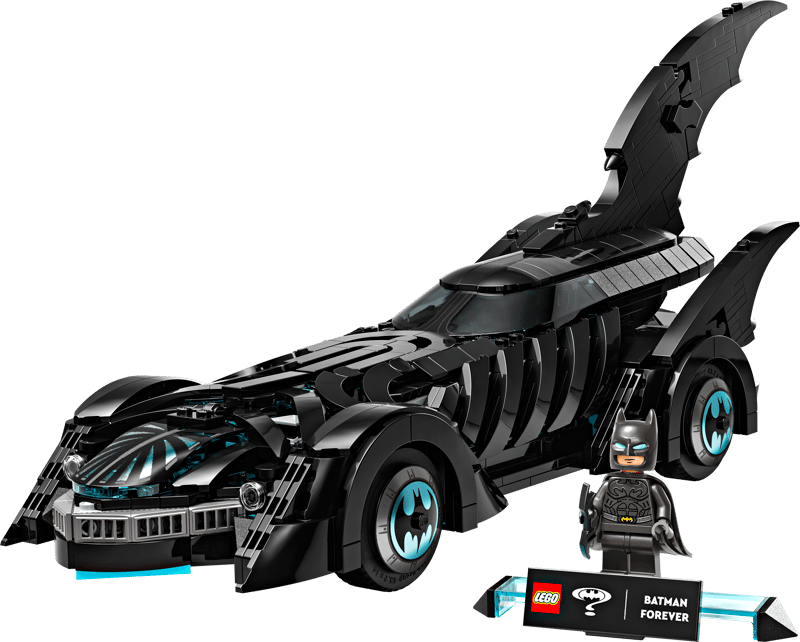 Miniatura: Lego 76304 DC Comics - Batman Forever Batmobile