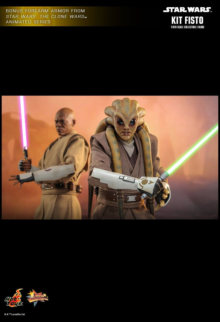 Thumbnail: Star Wars Episode III: Revenge of the Sith 1/6 Kit Fisto