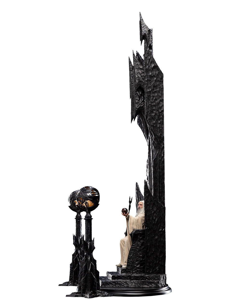 Thumbnail: The Lord of the Rings Statue 1/6 Saruman the White on Throne 110 cm