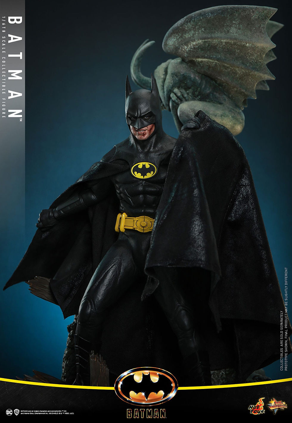 Miniatura: Batman (1989) Movie Masterpiece Action Figure 1/6 Batman 30 cm