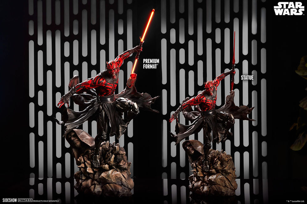 Thumbnail: Star Wars Premium Format Statue Darth Maul Mythos 64 cm