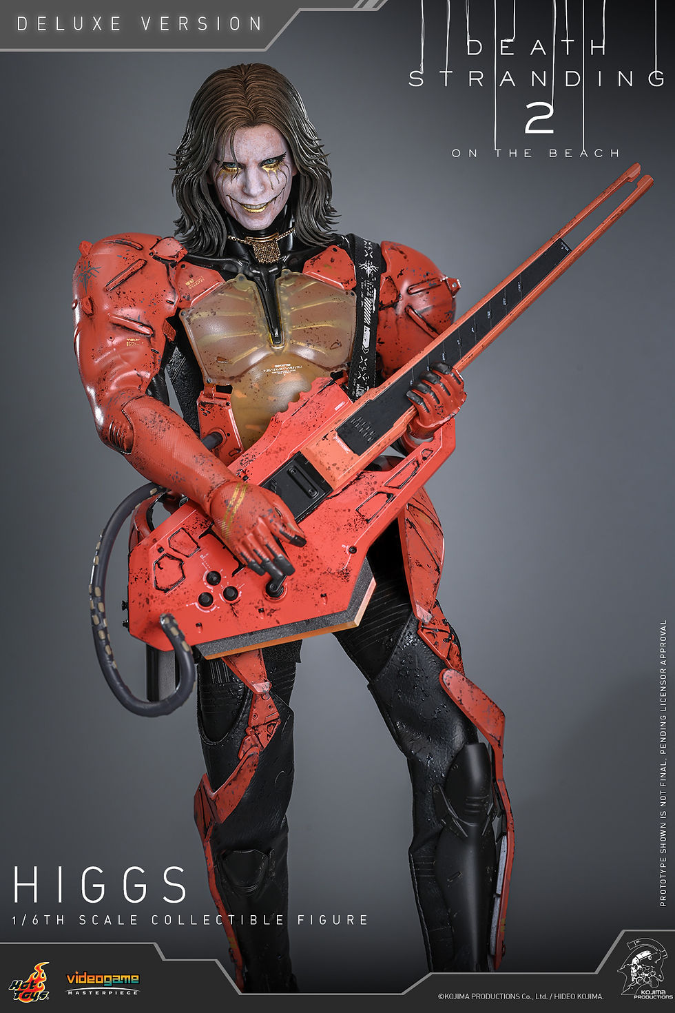 Miniatura: Death Stranding 2: On the Beach 1/6 Higgs  Deluxe Version VGM80