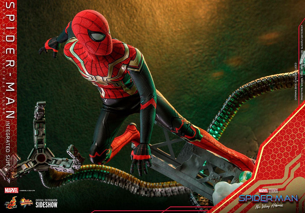 Miniatura: Spider-Man: No Way Home 1/6 Spider-Man (Integrated Suit) 29 cm