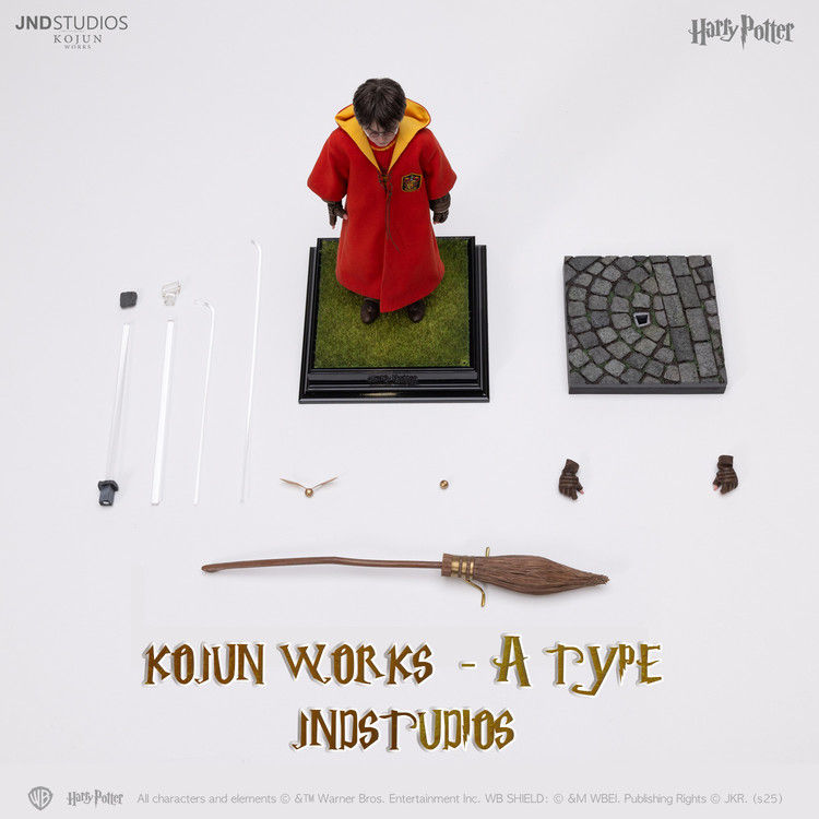 Thumbnail: JND Harry Potter 1/6 C-Type TRIO + Harry Potter A-Type Quidditch Uniform
