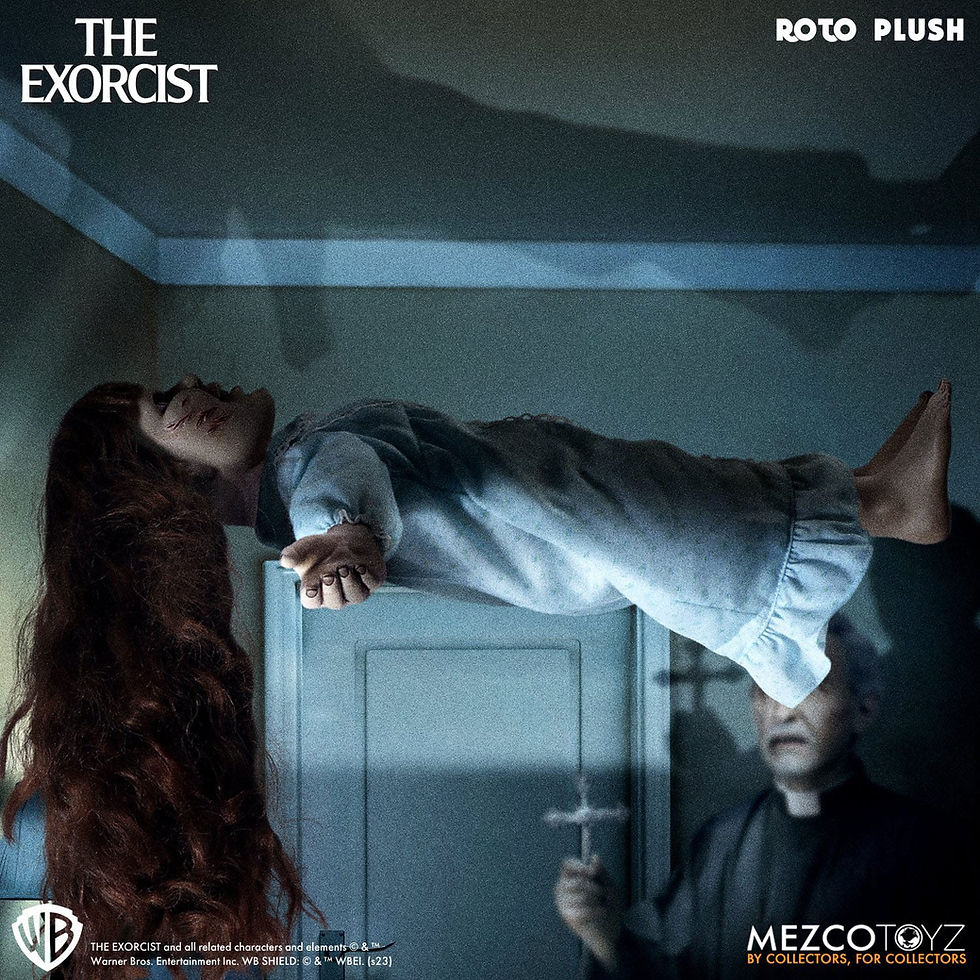 Thumbnail: L'Exorciste MDS Roto Plush Doll Regan MacNeil 46 cm