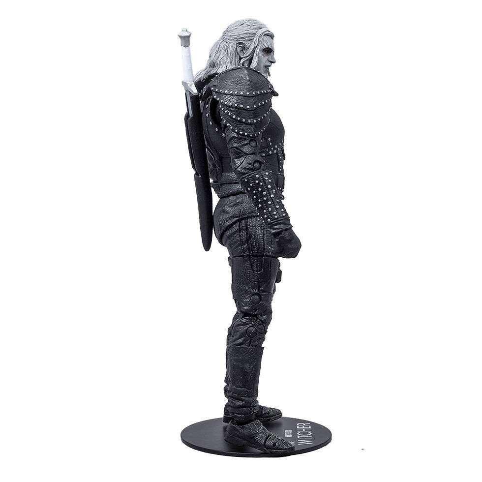 Miniatura: The Witcher Netflix Action Figure Geralt of Rivia Witcher Mode (Season 2) 18 cm