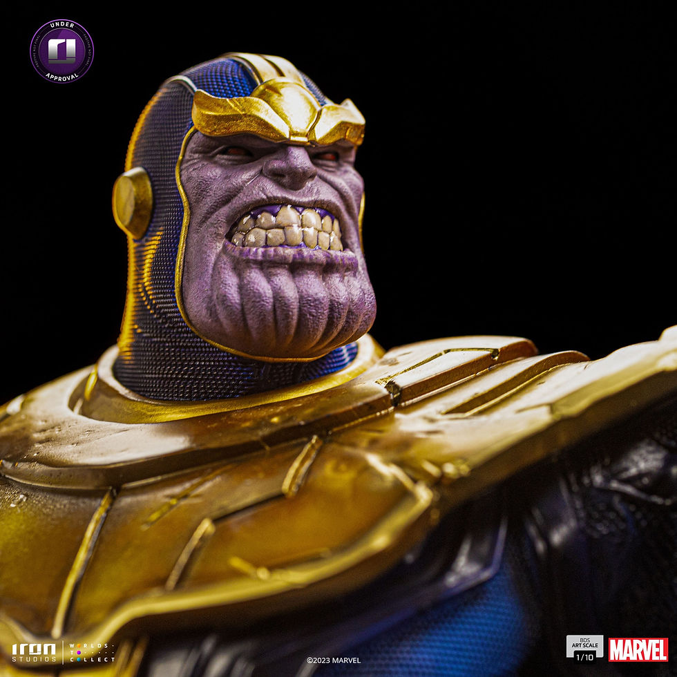 Miniatura: Marvel BDS Art Scale Statue 1/10 Thanos Infinity Gaunlet Diorama 30 cm