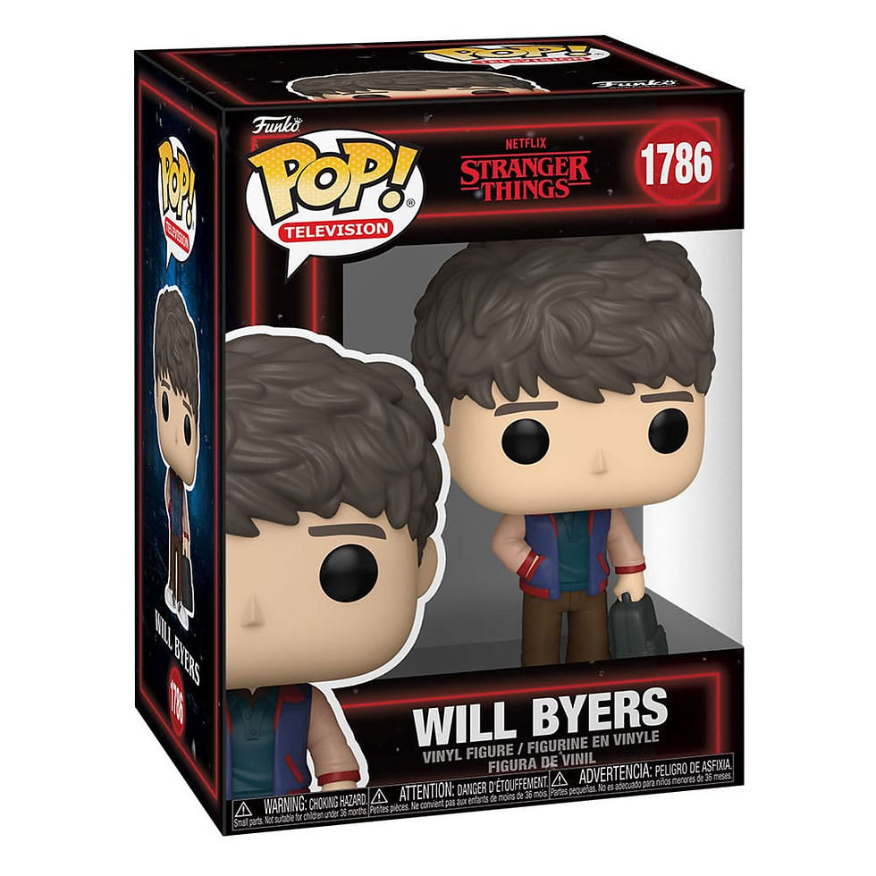 Thumbnail: Stranger Things POP! Television Vinyl Figures 1786 Will Byers 9 cm