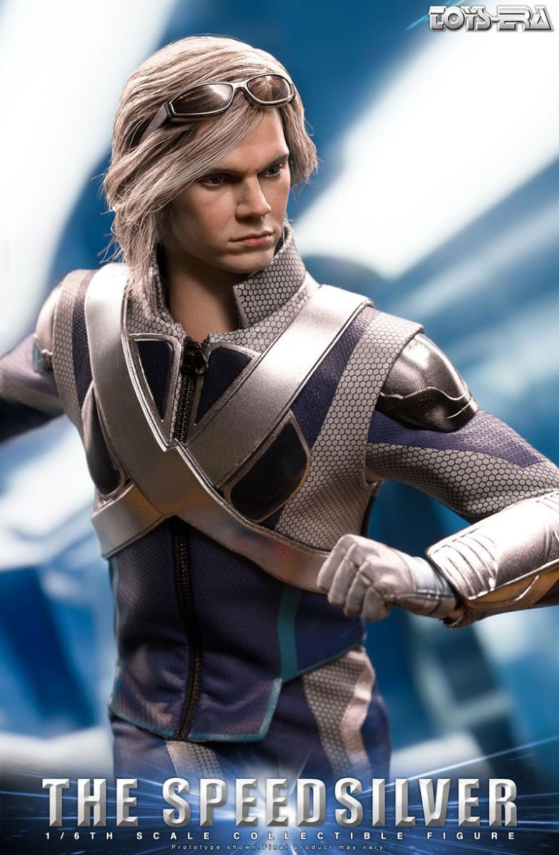 Miniatura: The Ultimate Combat suit The Speedsilver DELUXE version 1/6 Figure by Toys Era