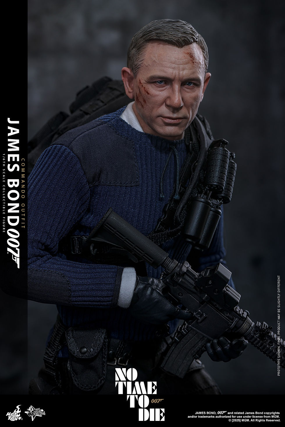 Thumbnail: James Bond 007: No Time To Die 1/6 James Bond (Commando Outfit) MMS804