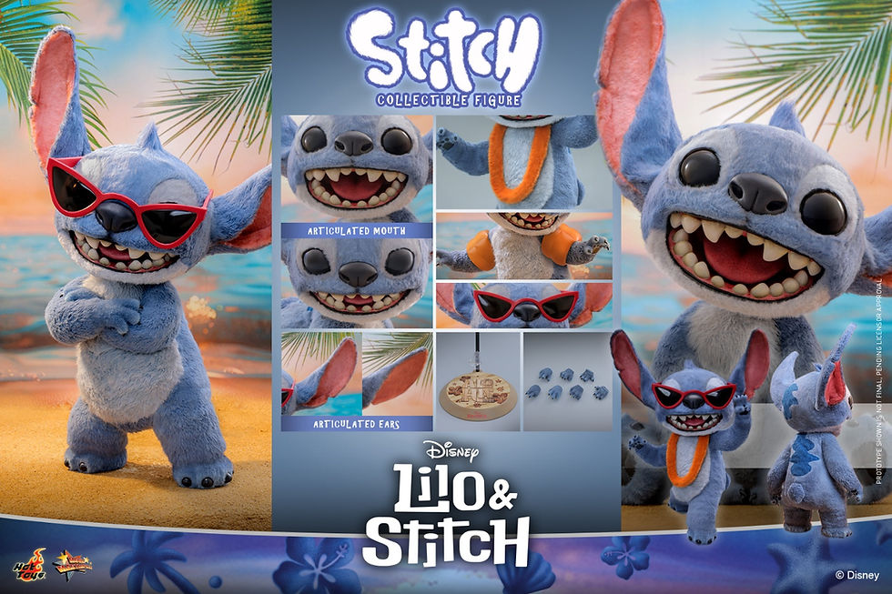 Thumbnail: Lilo & Stitch Action figure Peluche 39 cm MMS815
