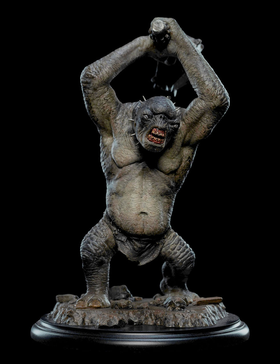 Thumbnail: Lord of the Rings Mini Statue Cave Troll 16 cm