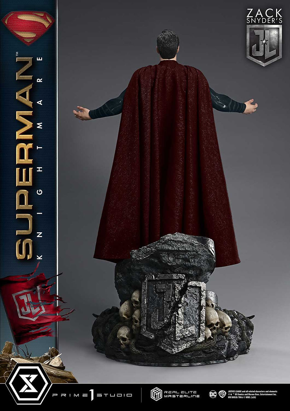 Miniatura: Justice League: Superman Resurrection 1/3 Knightmare